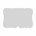 Insert Blank For Milwaukee Packout Medium Case 1 | Industrial CAD Design_0_0_degree_snapshot