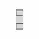Insert Blank For Milwaukee Packout Medium Case 1 | Industrial CAD Design_0_270_degree_snapshot