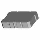 Insert Blank For Milwaukee Packout Medium Case 1 | Industrial CAD Design_60_30_degree_snapshot