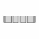 Insert Blank For Milwaukee Packout Medium Case 1 | Industrial CAD Design_90_0_degree_snapshot