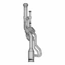Fuel Filler Neck Fuel Filler System 1 | Industrial CAD Design_270_0_degree_snapshot