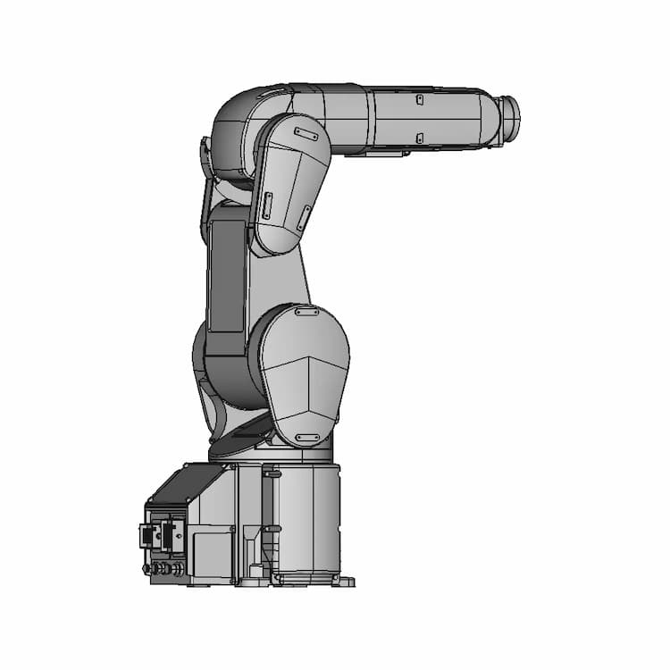 Mitsubishi Rv 4Flm D1 S15 Industrial Robot 1 | Industrial CAD Design
