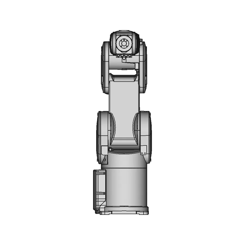 Mitsubishi Rv 4Flm D1 S15 Industrial Robot 1 | Industrial CAD Design_0_270_degree_snapshot