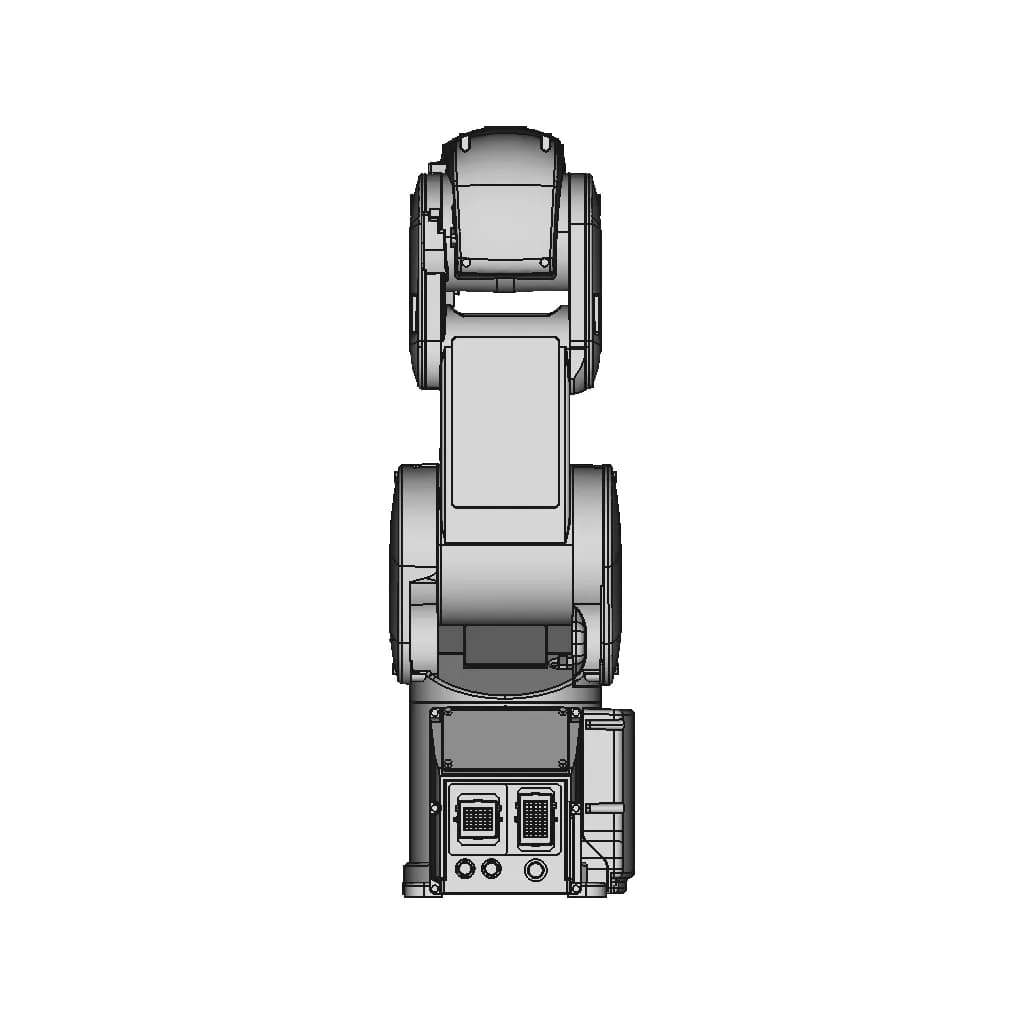 Mitsubishi Rv 4Flm D1 S15 Industrial Robot 1 | Industrial CAD Design_0_90_degree_snapshot