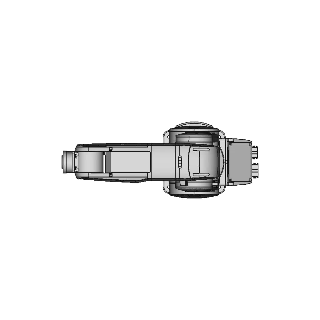 Mitsubishi Rv 4Flm D1 S15 Industrial Robot 1 | Industrial CAD Design_270_0_degree_snapshot