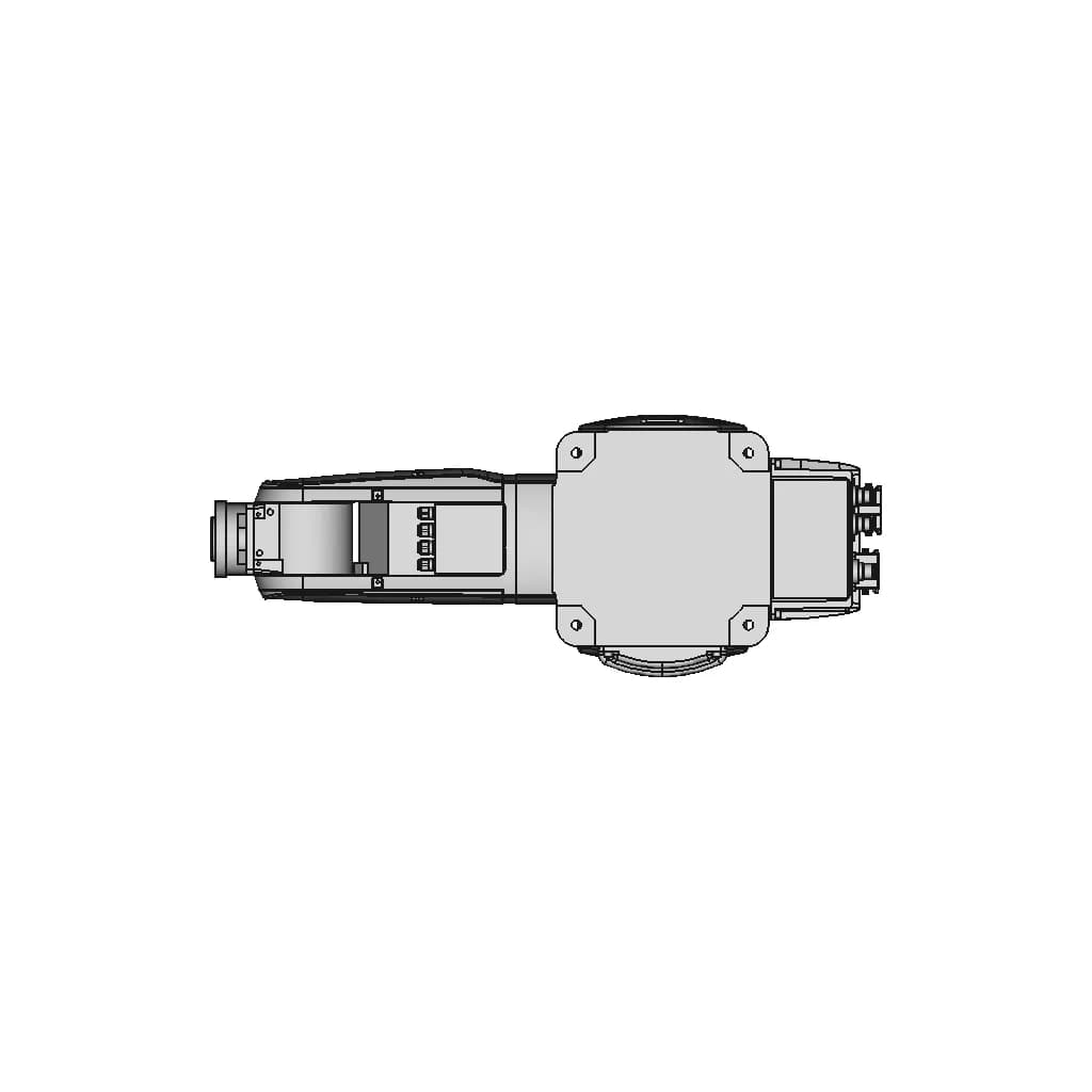 Mitsubishi Rv 4Flm D1 S15 Industrial Robot 1 | Industrial CAD Design_90_0_degree_snapshot