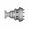 Flame Arrestor End Line Type Size 4 8 | CAD Model for Energy Systems_270_0_degree_snapshot