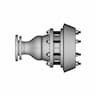 Flame Arrestor End Line Type Size 4 8 | CAD Model for Energy Systems_90_0_degree_snapshot