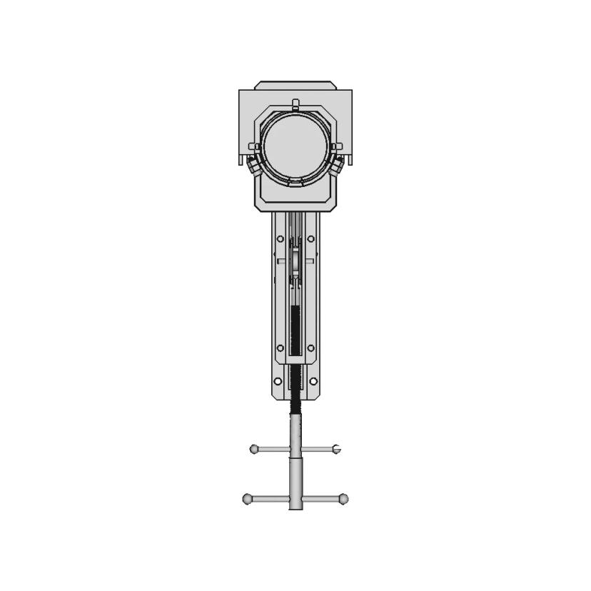 Router Lift 3 | Industrial CAD Design