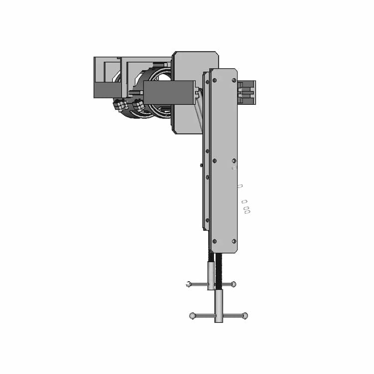 Router Lift 3 | Industrial CAD Design