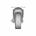 64 Dia Castor Wheel 1 | Industrial CAD Design_0_270_degree_snapshot