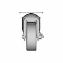 64 Dia Castor Wheel 1 | Industrial CAD Design_0_90_degree_snapshot