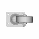 64 Dia Castor Wheel 1 | Industrial CAD Design_90_0_degree_snapshot