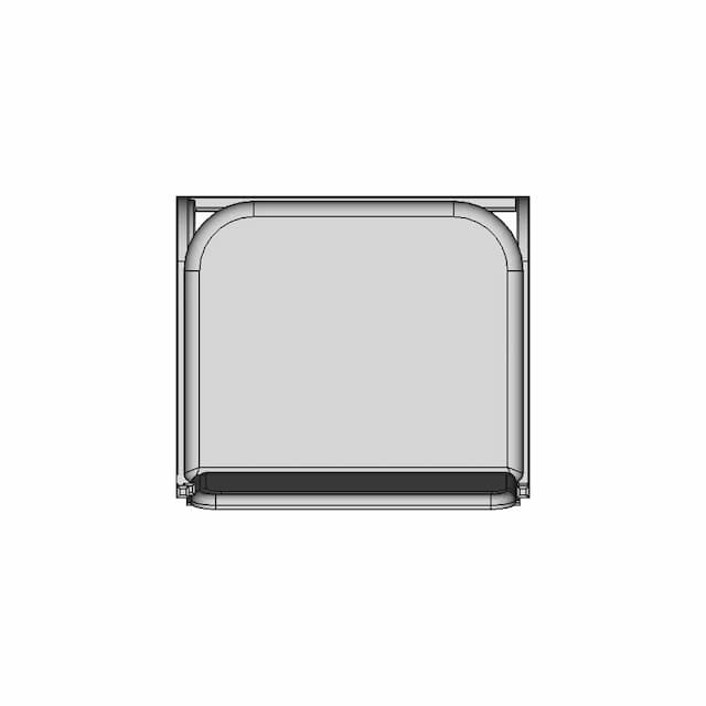 Detention Chair 1 | Industrial CAD Design