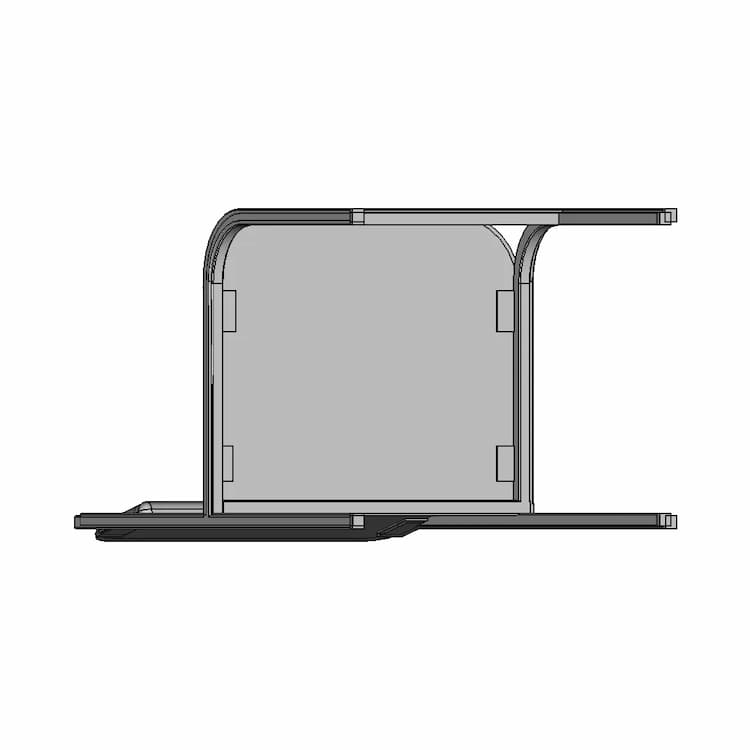 Detention Chair 1 | Industrial CAD Design