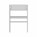 Detention Chair 1 | Industrial CAD Design_90_0_degree_snapshot
