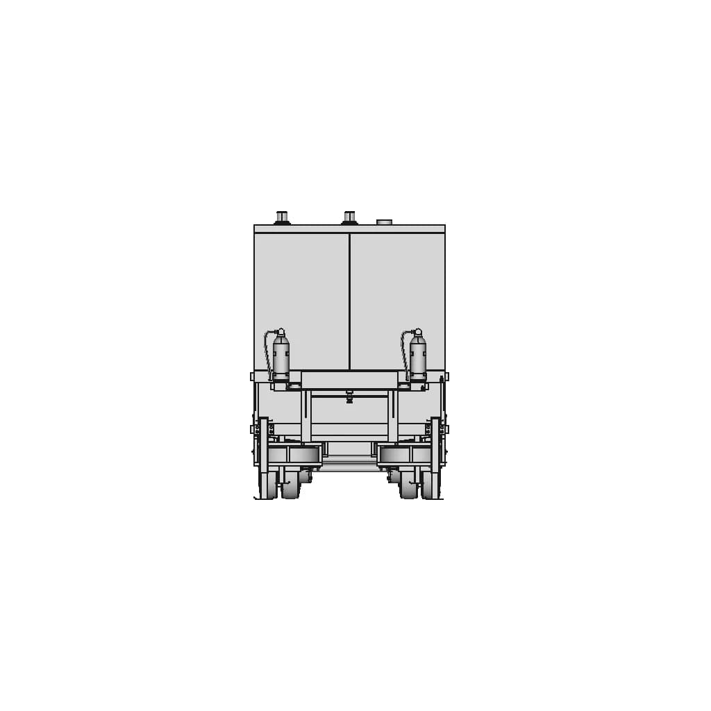 300 Kw Generator Trailer Military Grade Combat Zone | Industrial CAD Design_0_270_degree_snapshot