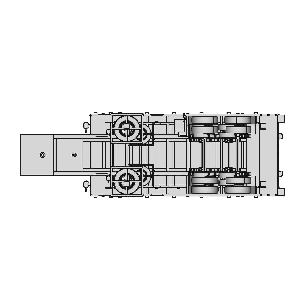 300 Kw Generator Trailer Military Grade Combat Zone | Industrial CAD Design_90_0_degree_snapshot