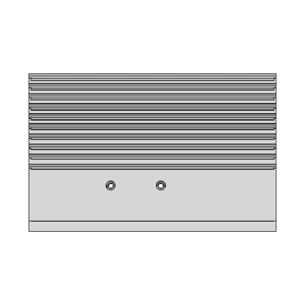 Heatsink 2 X To 247 40X75 5X118Mm 1 | CAD Model for Energy Systems_0_0_degree_snapshot