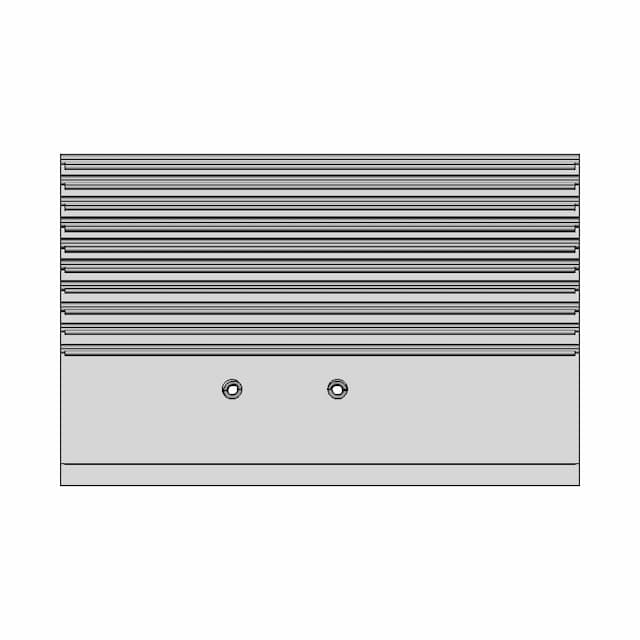 Heatsink 2 X To 247 40X75 5X118Mm 1 | CAD Model for Energy Systems
