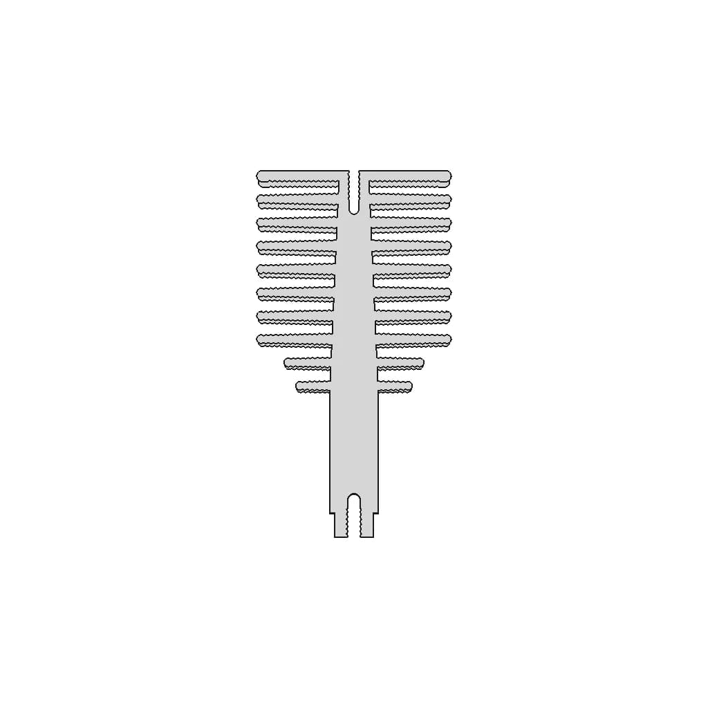 Heatsink 2 X To 247 40X75 5X118Mm 1 | CAD Model for Energy Systems_0_270_degree_snapshot