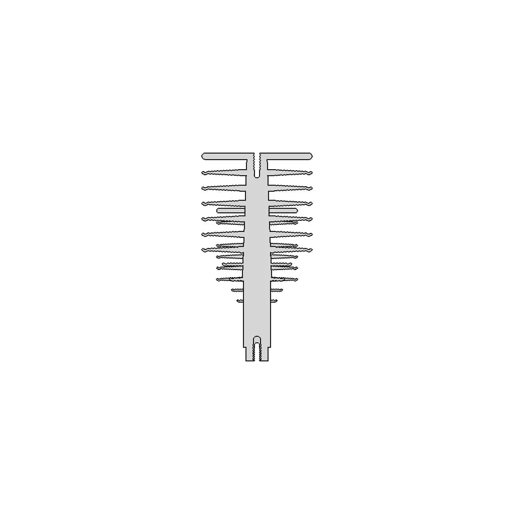 Heatsink 6 X To 247 40X75X166Mm 1 | CAD Model for Energy Systems_0_270_degree_snapshot