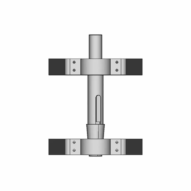 Turbina Pelton E Turgo 1 | CAD Model for Energy Systems
