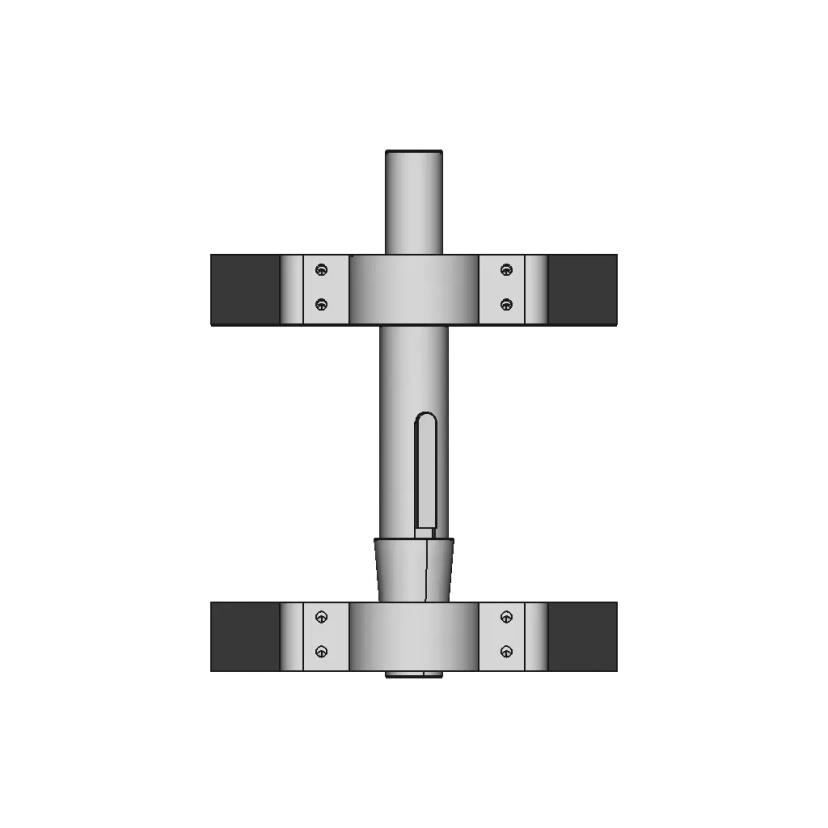 Turbina Pelton E Turgo 1 | CAD Model for Energy Systems
