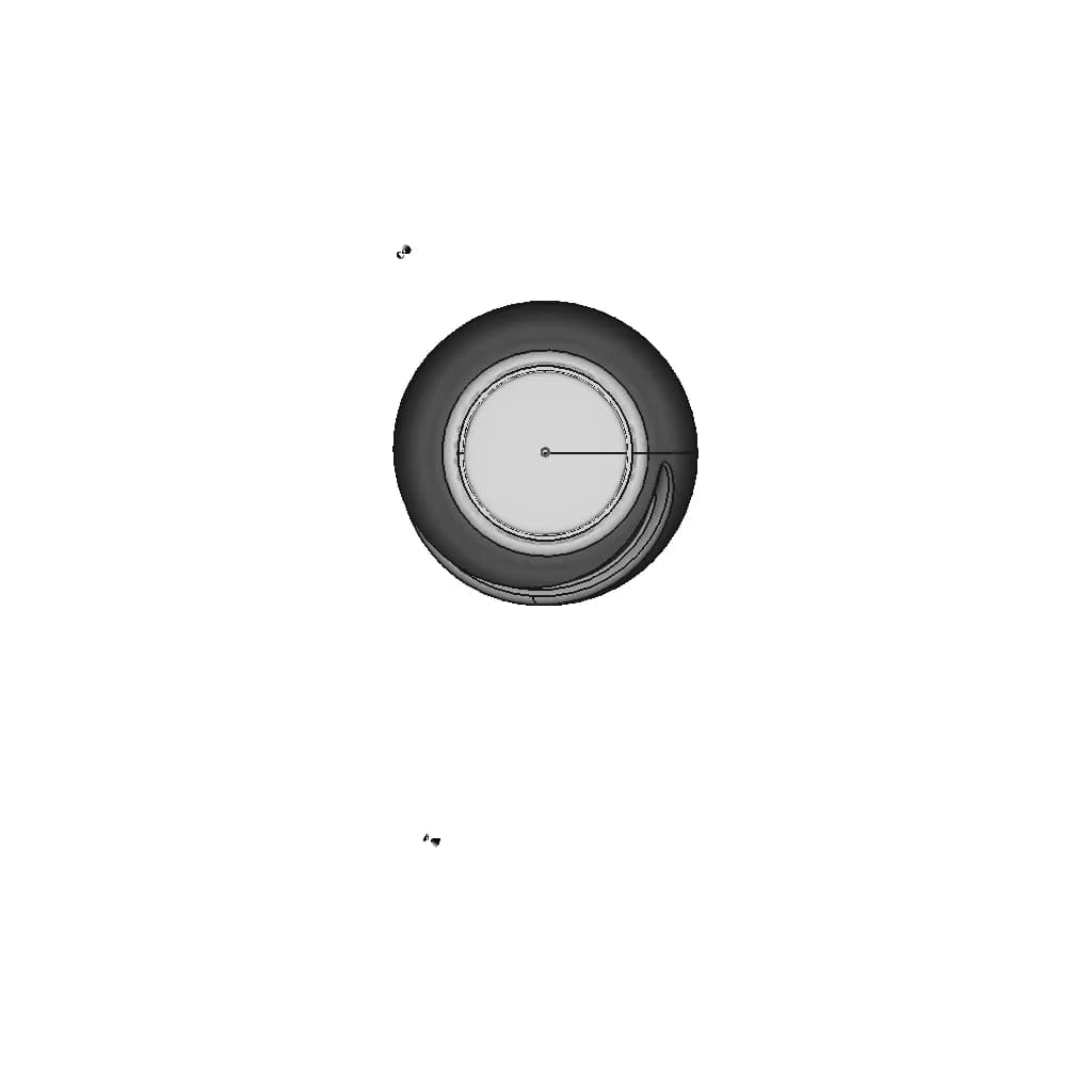 Large Home Speaker Design 1 | Industrial CAD Design_0_0_degree_snapshot