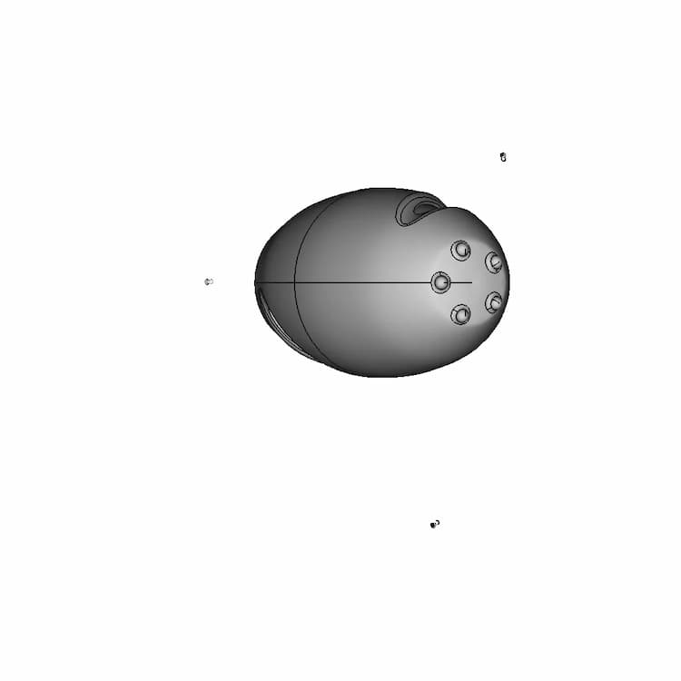 Large Home Speaker Design 1 | Industrial CAD Design