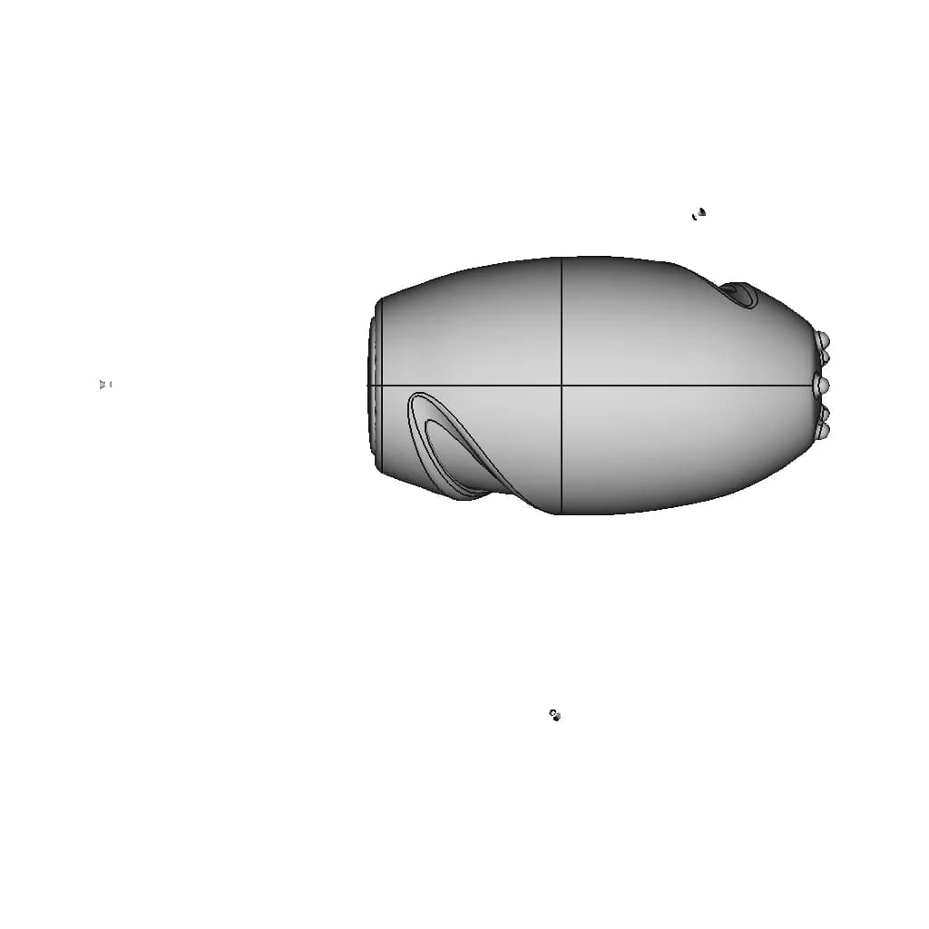 Large Home Speaker Design 1 | Industrial CAD Design_0_90_degree_snapshot