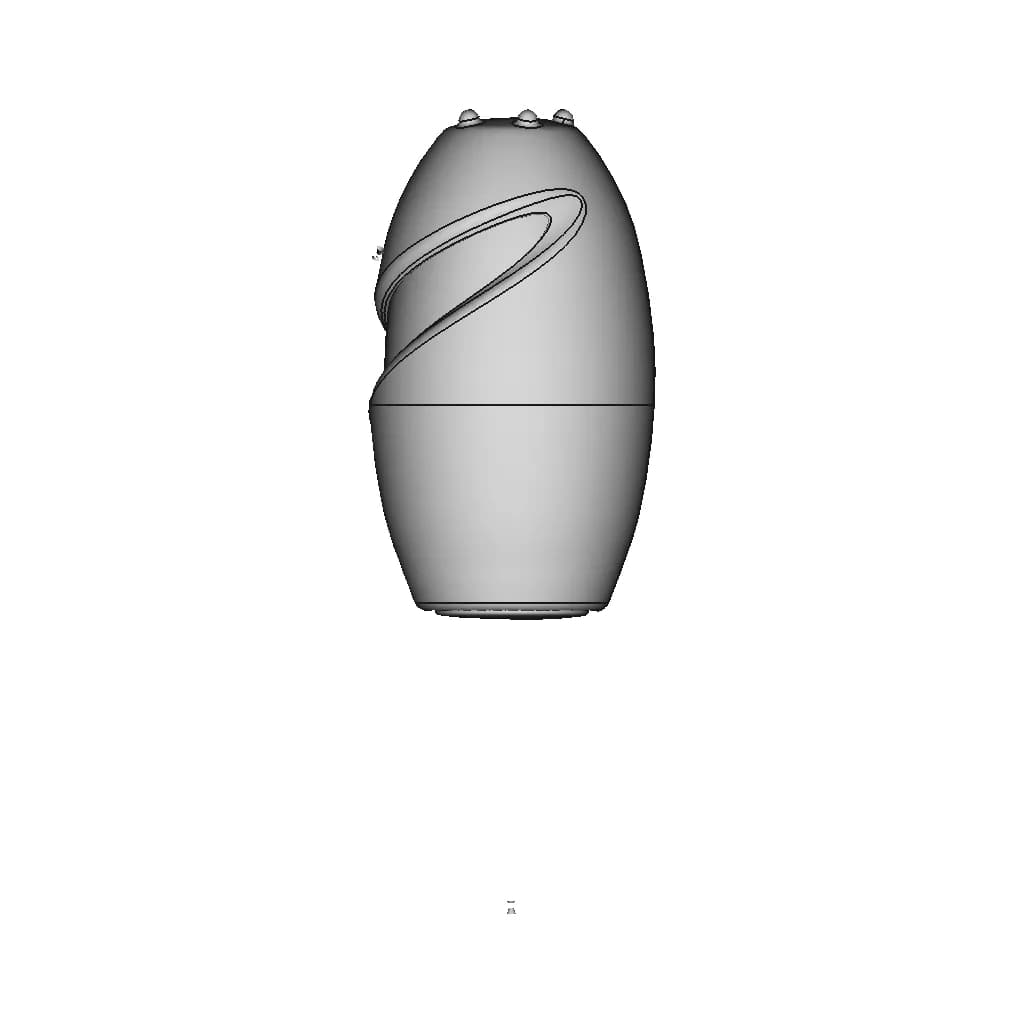 Large Home Speaker Design 1 | Industrial CAD Design_270_0_degree_snapshot
