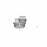 6 Cylinder Steam Engine 3 | CAD Model for Energy Systems_270_0_degree_snapshot