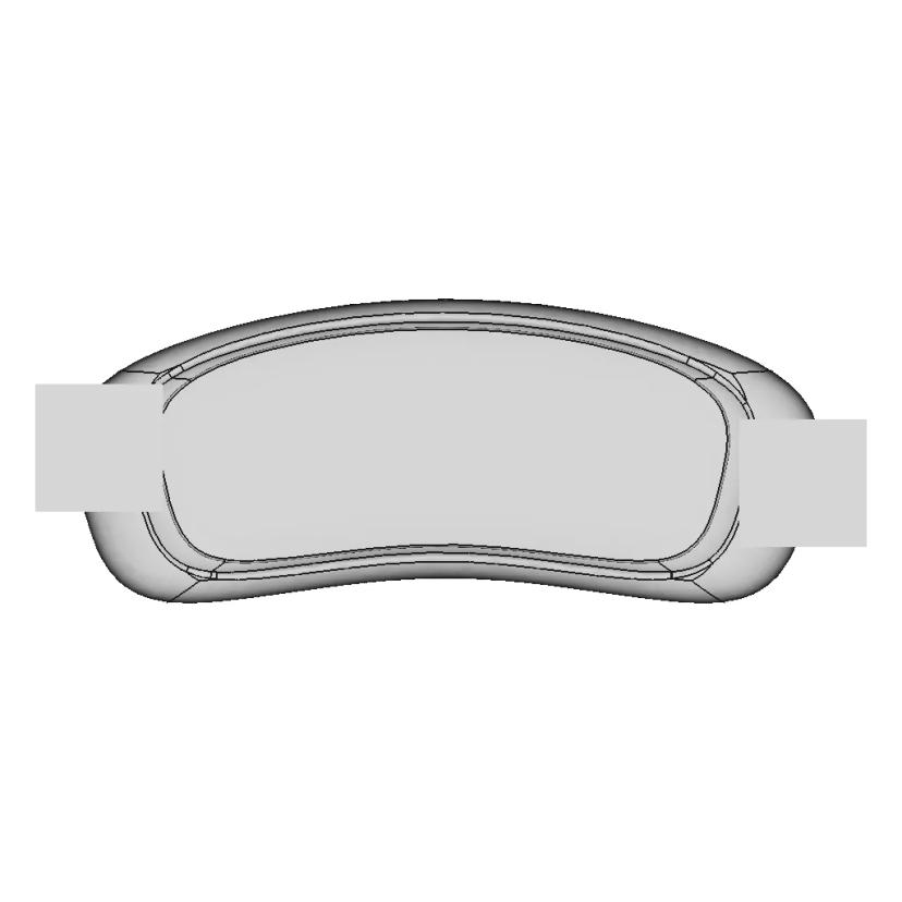 Wearable Bluetooth Speaker Design With Integrated Power Bank | Industrial CAD Design