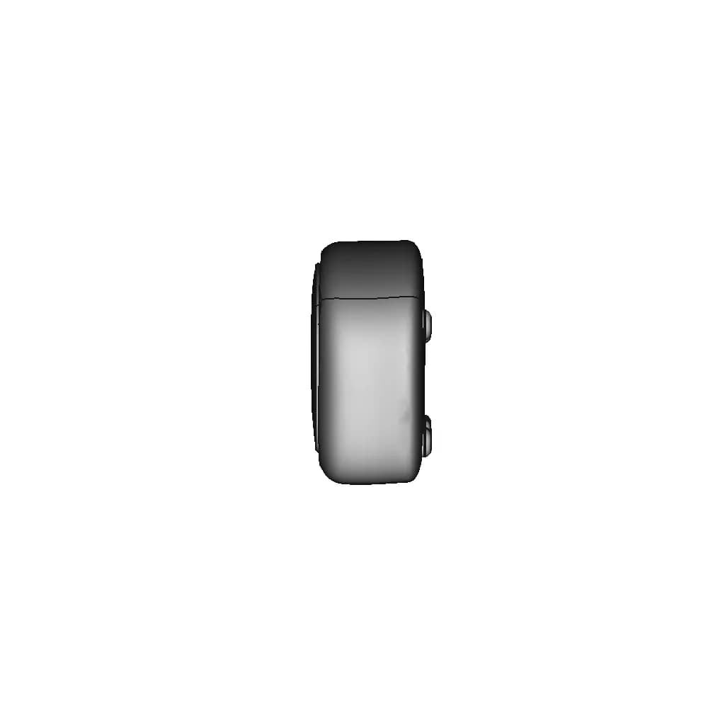 Wearable Bluetooth Speaker Design With Integrated Power Bank | Industrial CAD Design_0_90_degree_snapshot