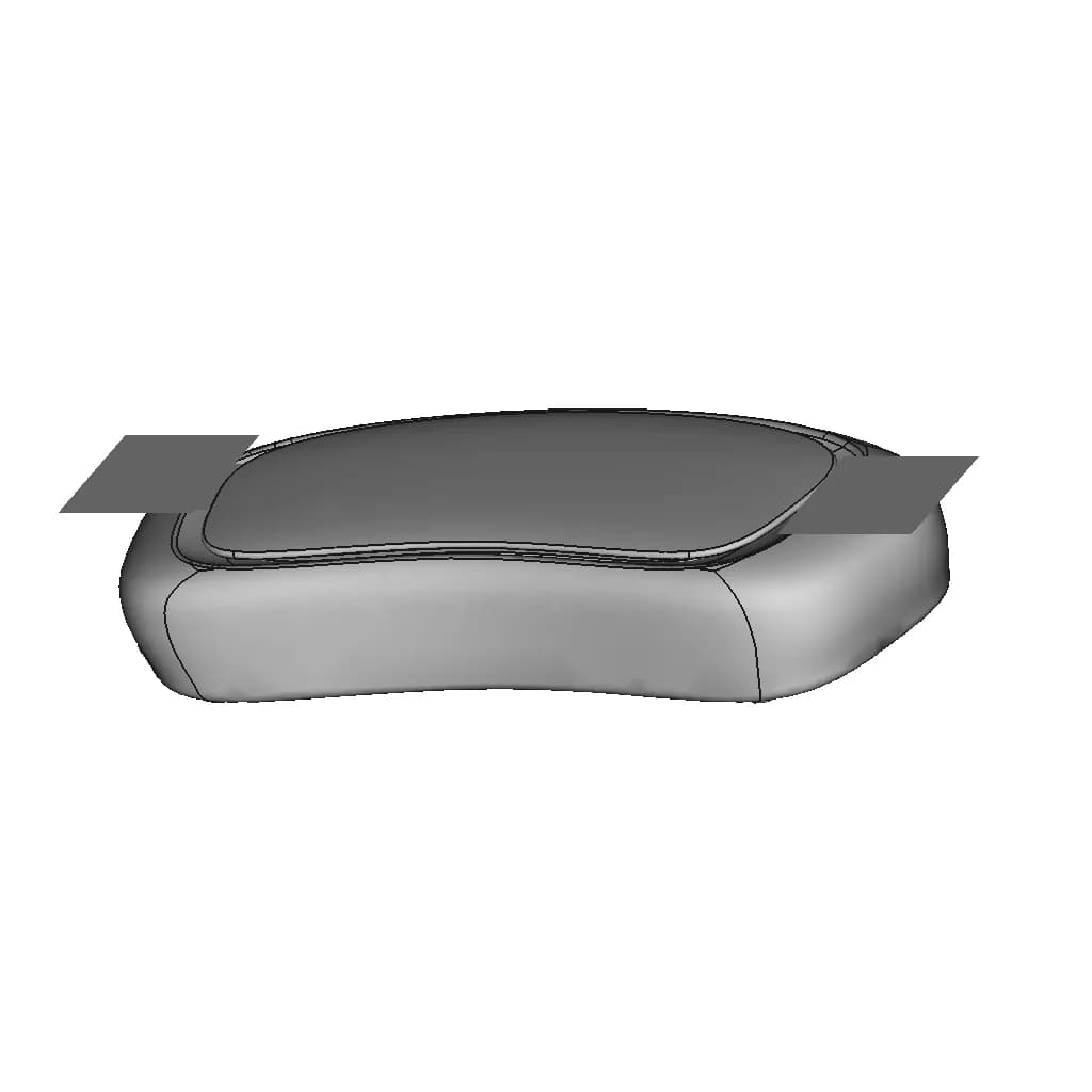 Wearable Bluetooth Speaker Design With Integrated Power Bank | Industrial CAD Design_60_30_degree_snapshot