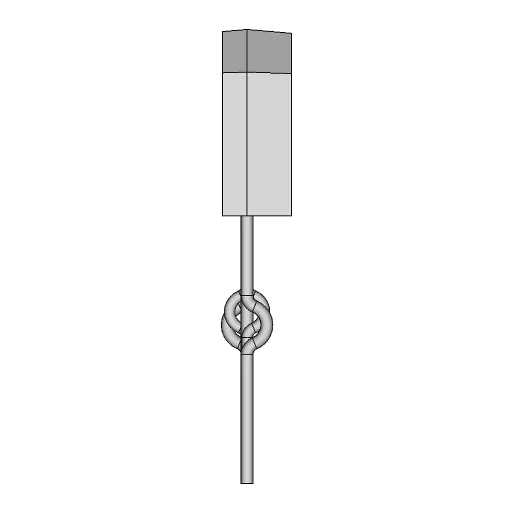 Rectifier Bridge Rs Kbu Pin Blent 1 | CAD Model for Energy Systems_0_270_degree_snapshot