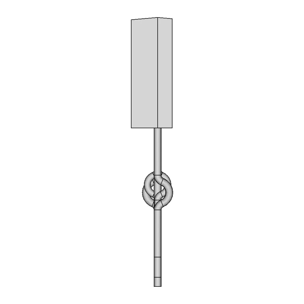 Rectifier Bridge Rs Kbu Pin Blent 1 | CAD Model for Energy Systems_0_90_degree_snapshot