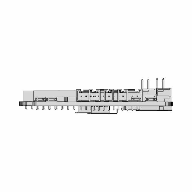 Expansion Board For Seeed Studio Xiao 1 | CAD Model for Energy Systems