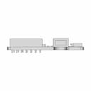Epaper Driver Board For Seeed Studio Xiao 1 | CAD Model for Energy Systems_0_270_degree_snapshot