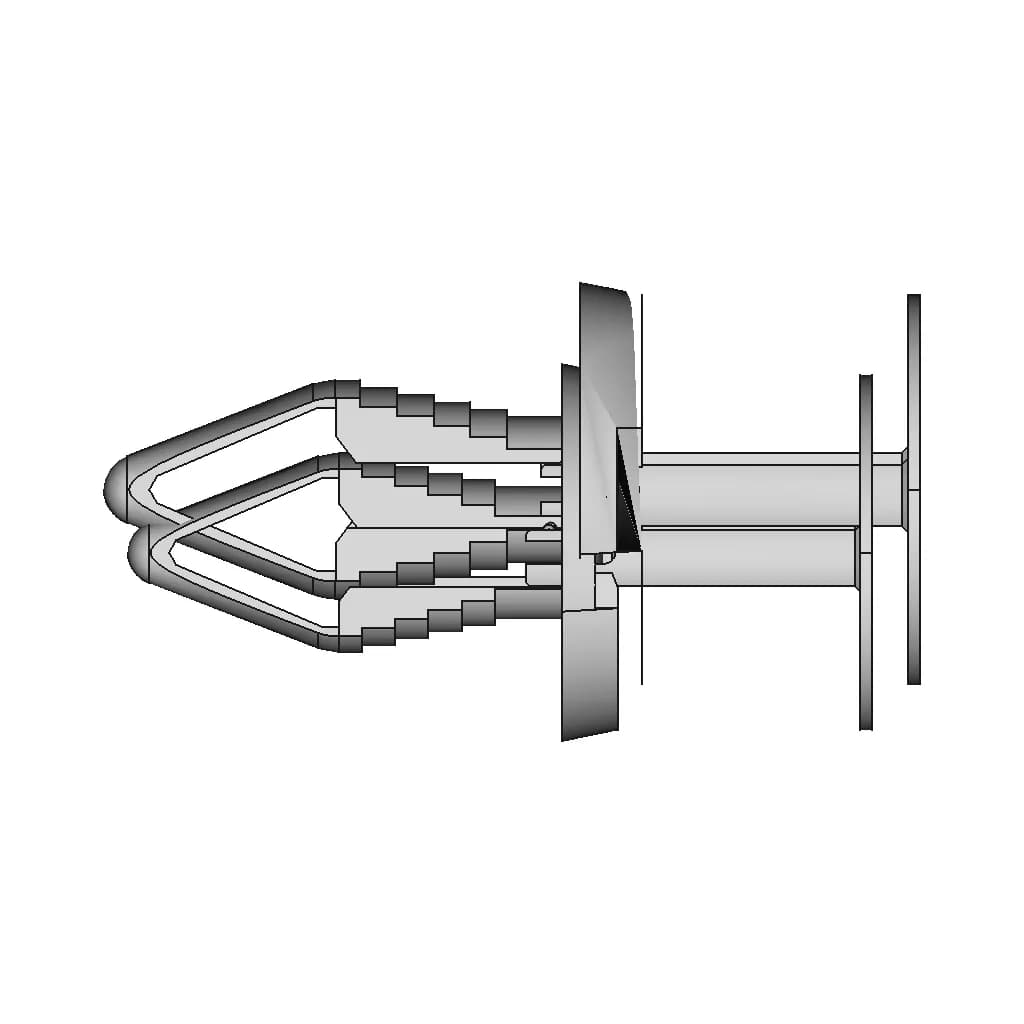 Pushclipford 1 | Industrial CAD Design_0_270_degree_snapshot