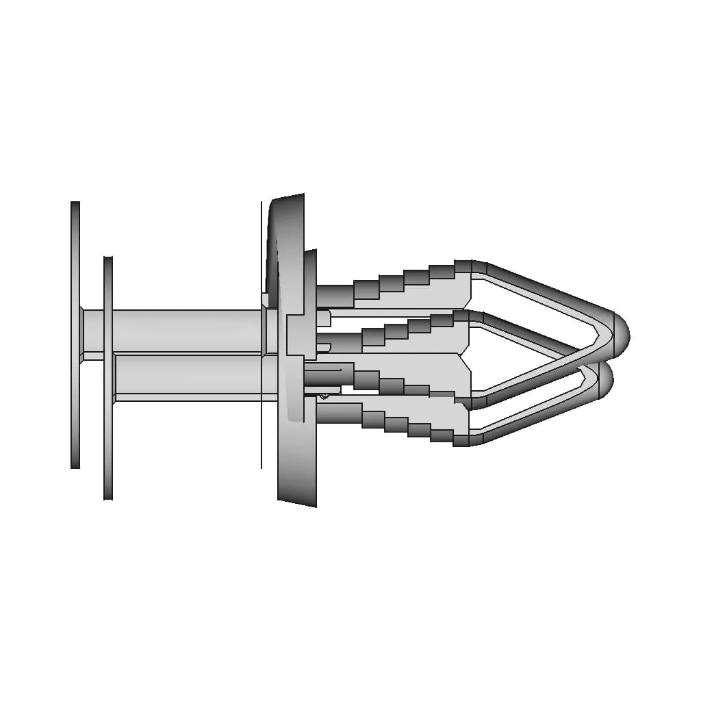 Pushclipford 1 | Industrial CAD Design_0_90_degree_snapshot