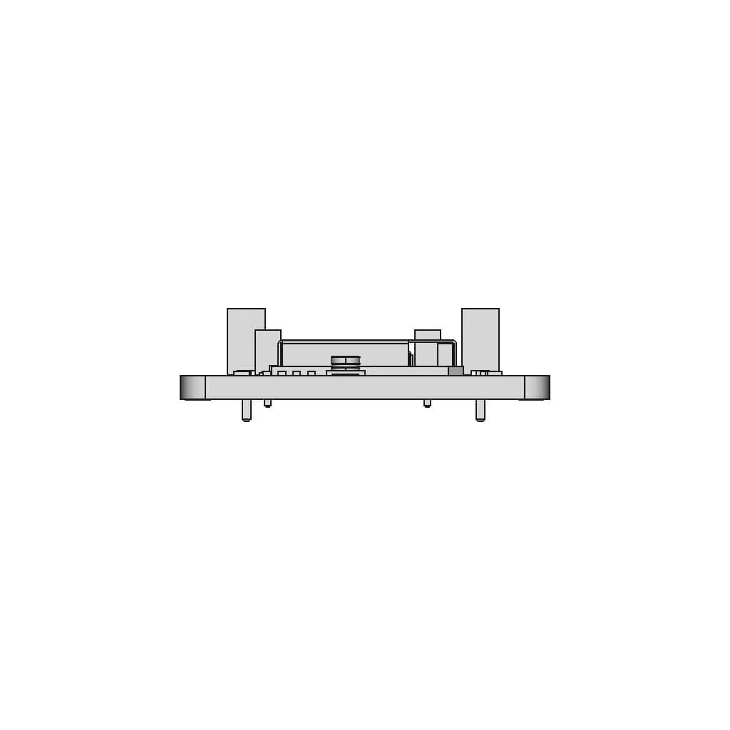 Wi Fi Halow Module For Seeed Studio Xiao | CAD Model for Energy Systems_0_0_degree_snapshot