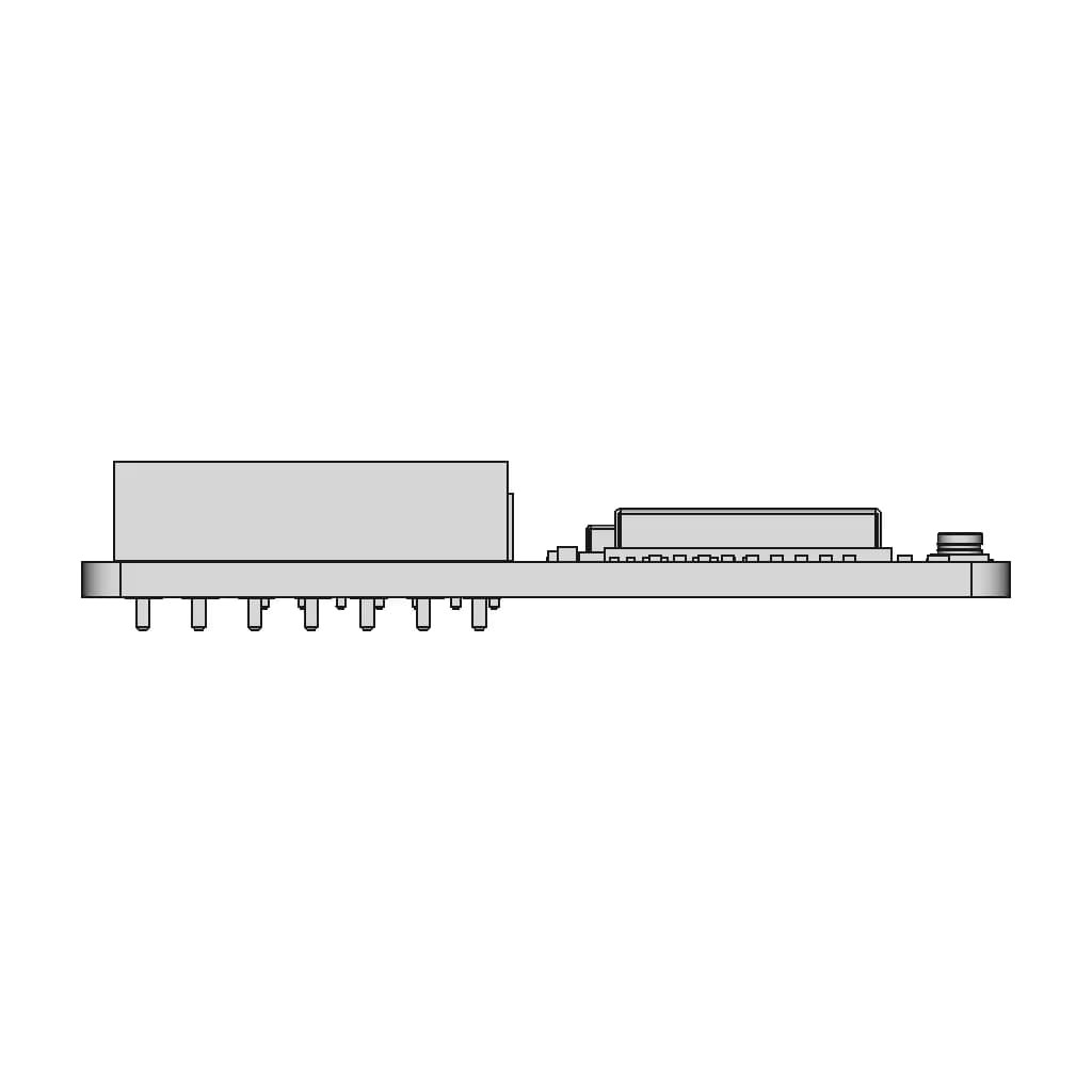 Wi Fi Halow Module For Seeed Studio Xiao | CAD Model for Energy Systems_0_270_degree_snapshot