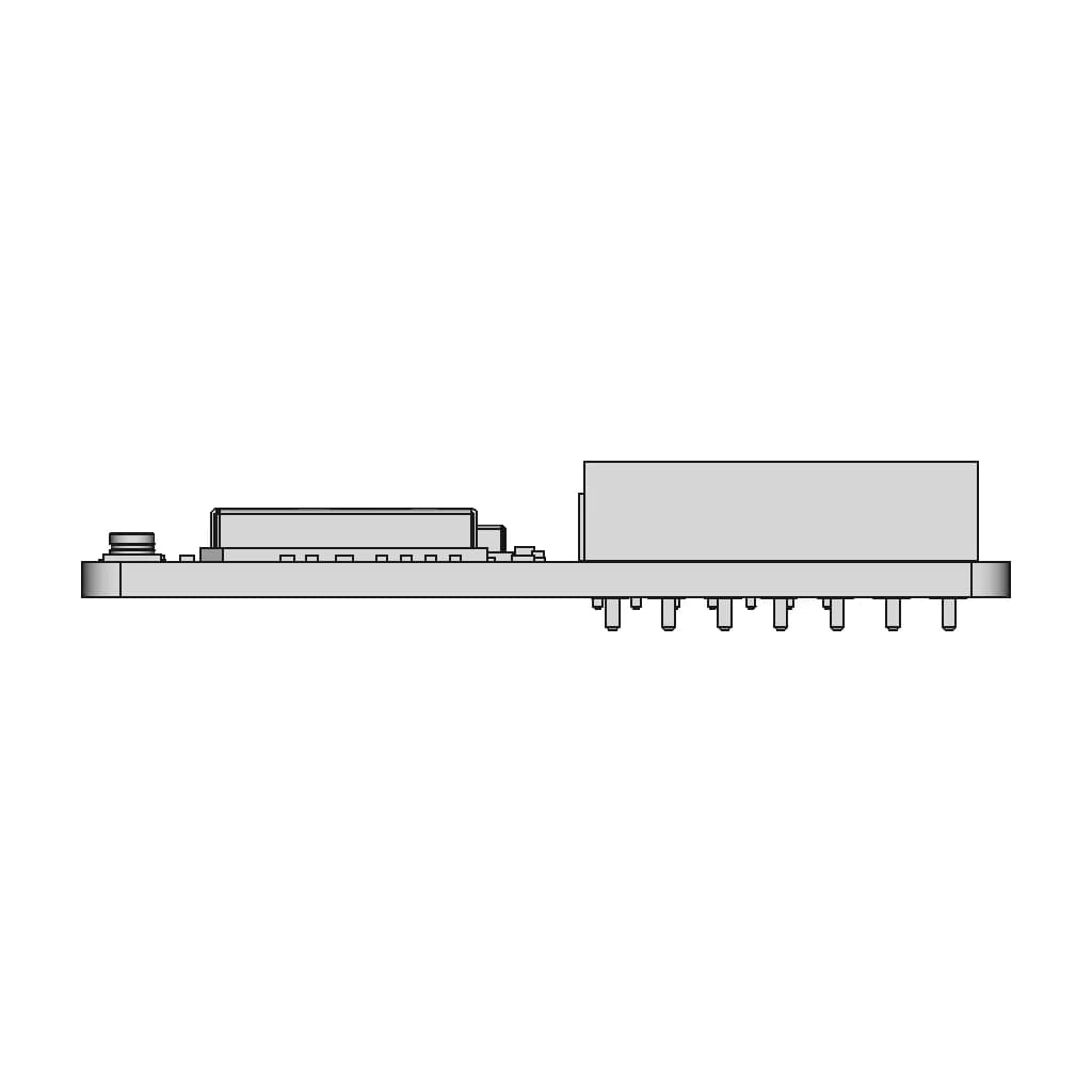 Wi Fi Halow Module For Seeed Studio Xiao | CAD Model for Energy Systems_0_90_degree_snapshot
