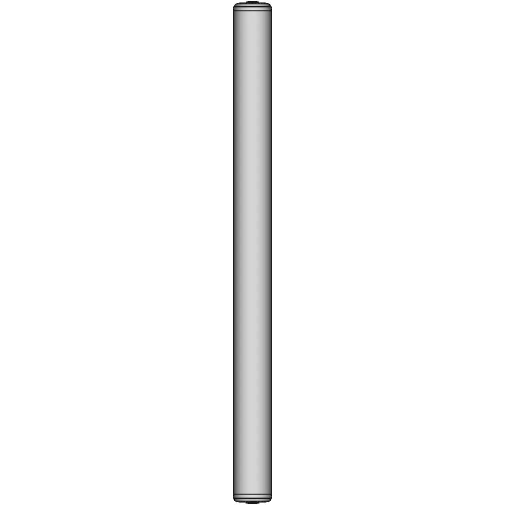 Gravity Roller With 50Mm Diameter640Mm Length 1 | Industrial CAD Design_270_0_degree_snapshot