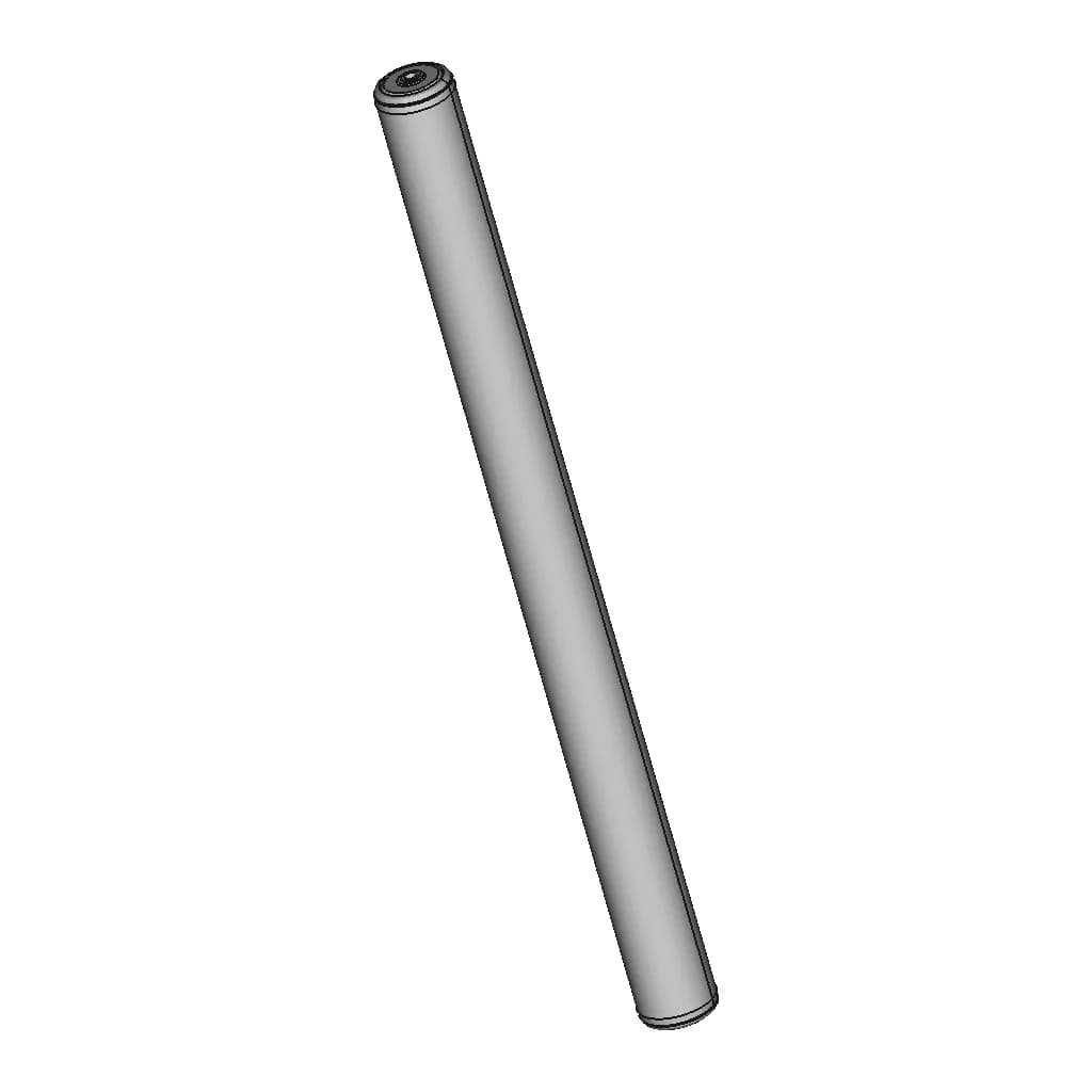 Gravity Roller With 50Mm Diameter640Mm Length 1 | Industrial CAD Design_60_30_degree_snapshot