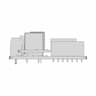 1 Channel Relay For Seeed Studio Xiao 1 | CAD Model for Energy Systems_0_90_degree_snapshot