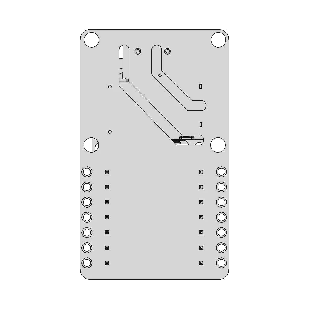 1 Channel Relay For Seeed Studio Xiao 1 | CAD Model for Energy Systems_90_0_degree_snapshot