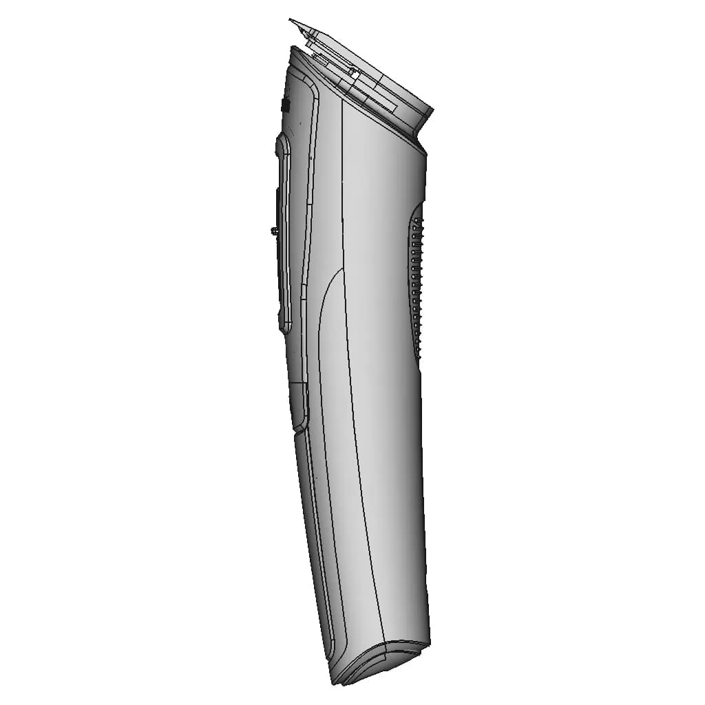 Electrical Hair Trimmer 1 | Industrial CAD Design_0_0_degree_snapshot